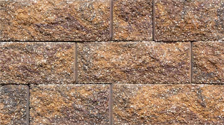 RCP Vintage 6 Split-Face Wall Block