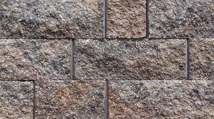RCP Vintage 6 Split-Face Wall Block