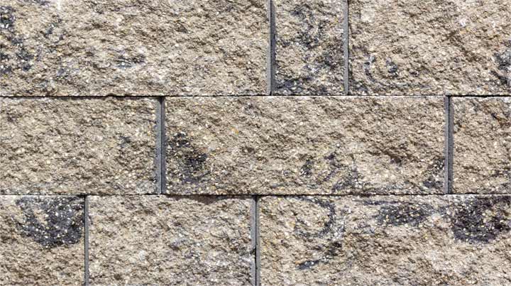 RCP Vintage 6 Split-Face Wall Block