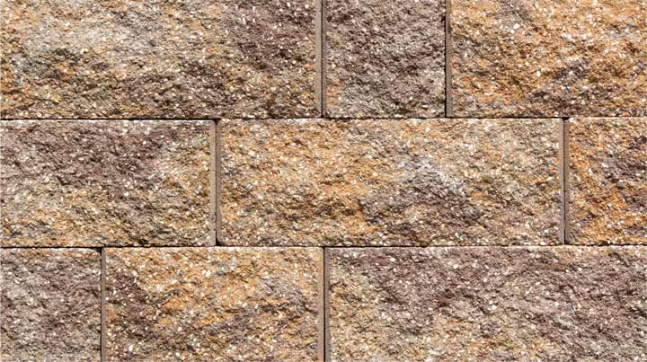 RCP Vintage 6 Split-Face Wall Block